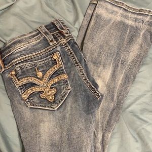Rock revival jeans